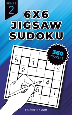 Cover of 6x6 Jigsaw Sudoku Variants