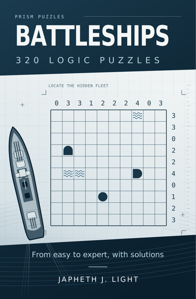 Cover of Battleship: 320 Puzzles