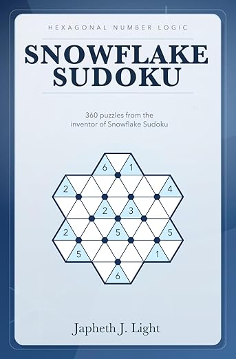Cover of Snowflake Sudoku